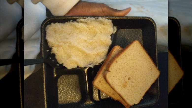 Breakfast in Alabama prison