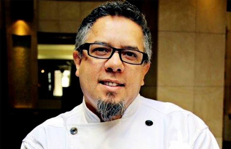 Chef Leonard Delgado