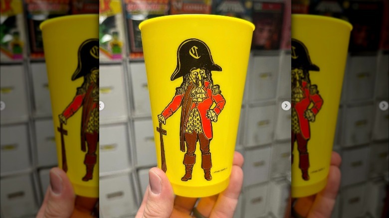 Captain Crook cup from McDonald's