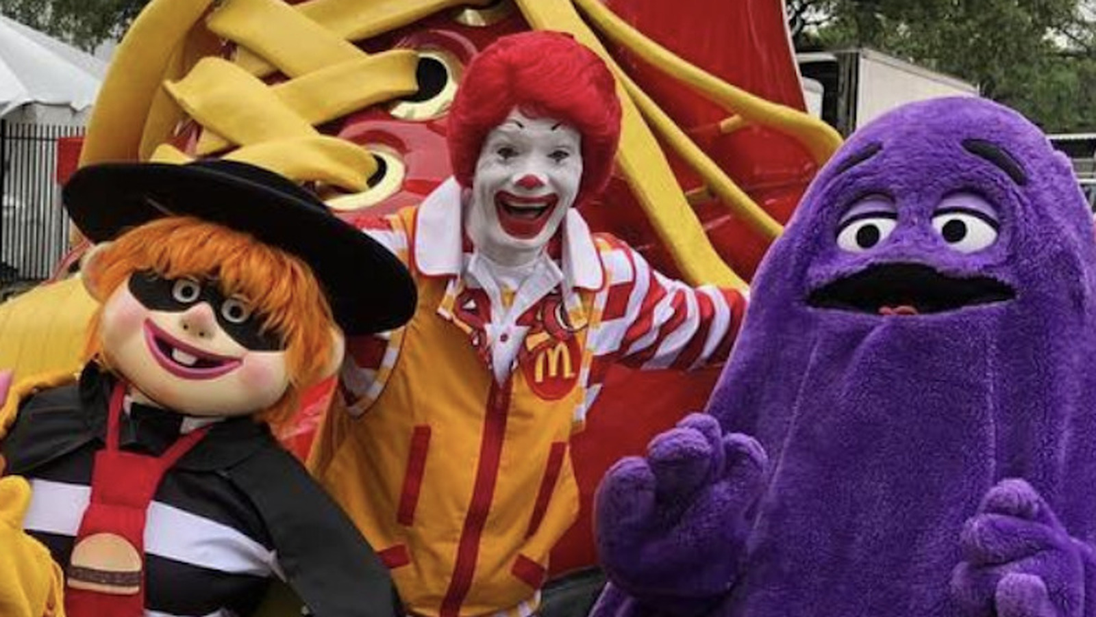 What Really Happened To The McDonaldland Characters?