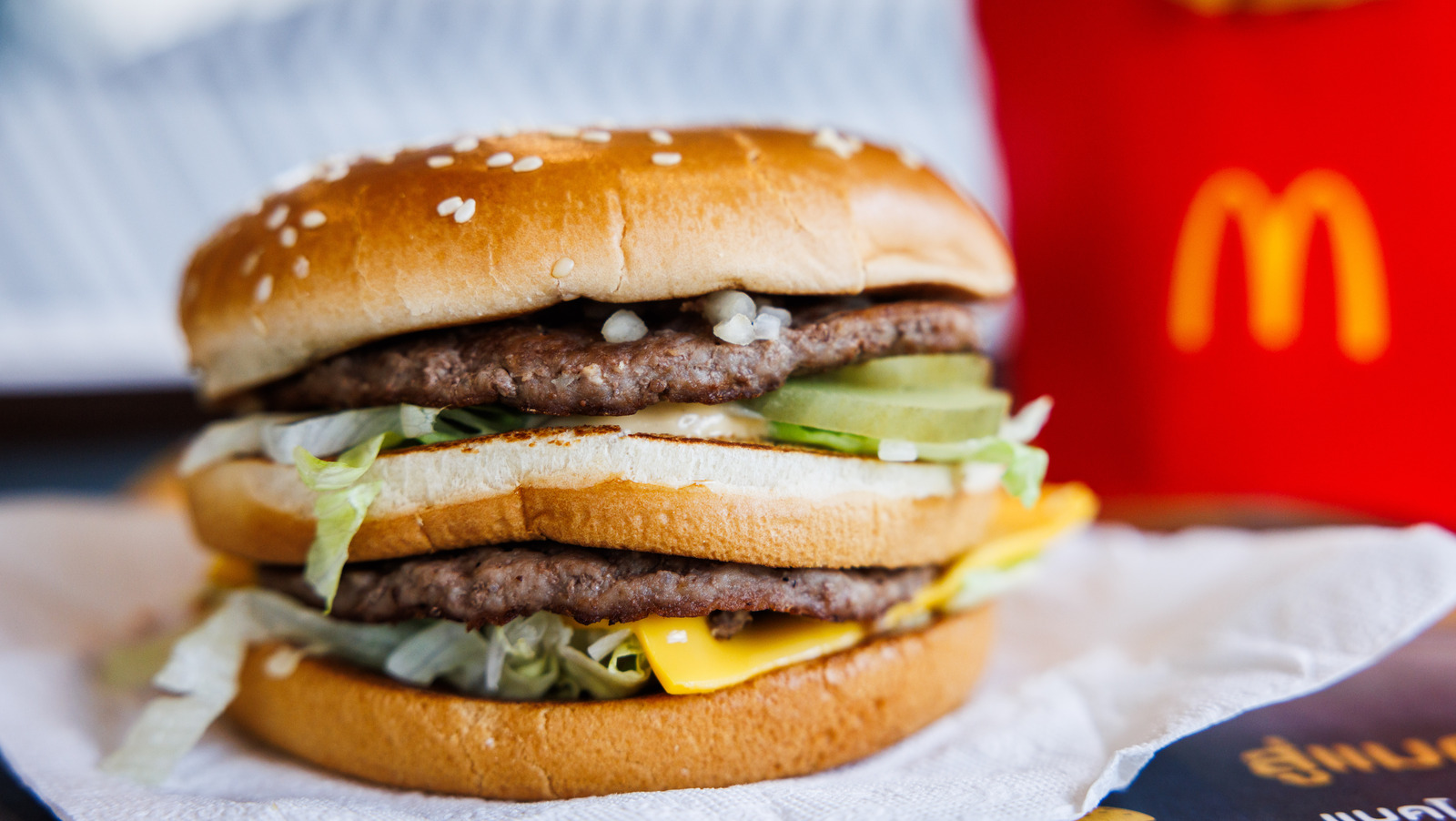 What Really Makes McDonald's Big Mac So Delicious?