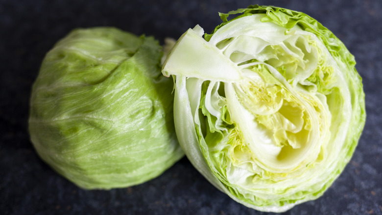 iceberg lettuce