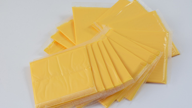 slices of American cheese