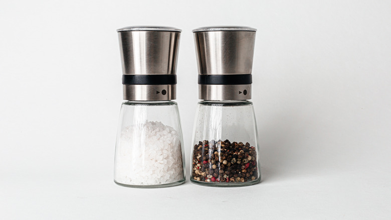 salt and pepper grinders