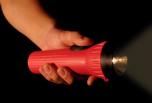  A Flashlight