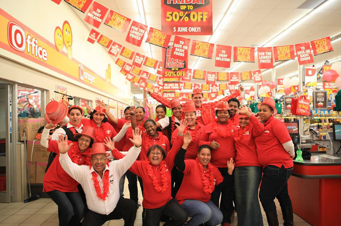 South Africa — Shoprite