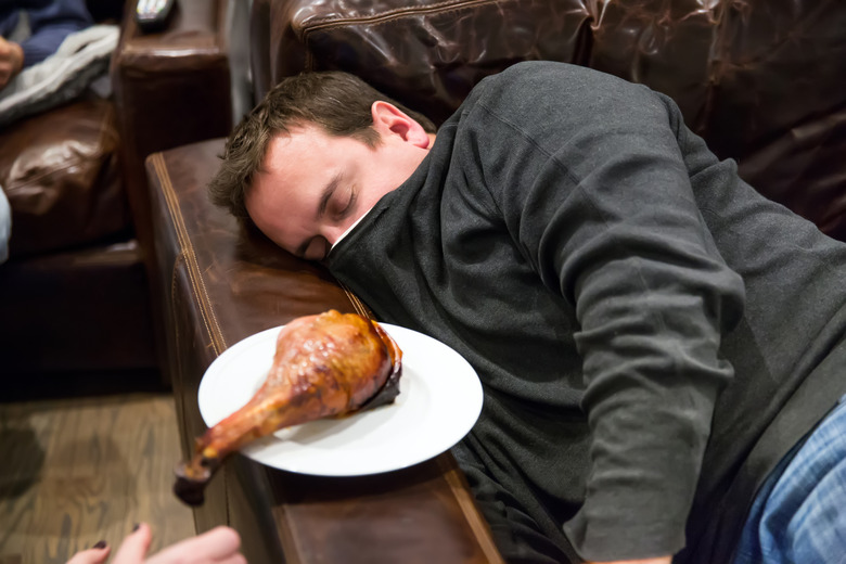 What Thanksgiving Dinner Really Does to Your Body