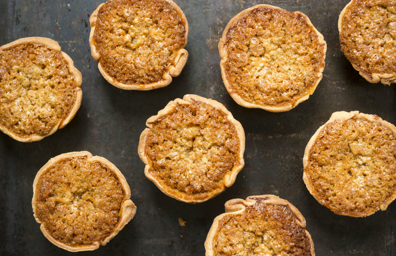 Golden Treacle Tarts