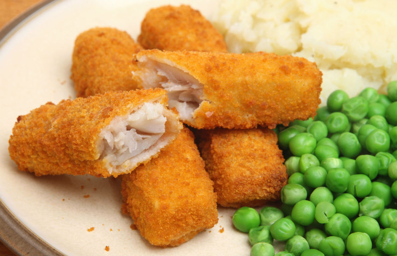 Homemade Fish Fingers