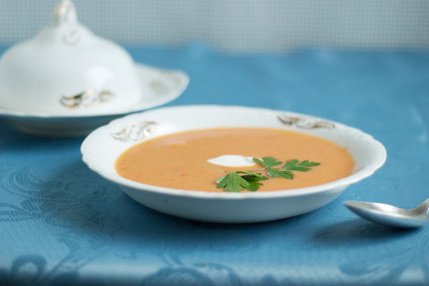 Creamy Butternut Squash Soup