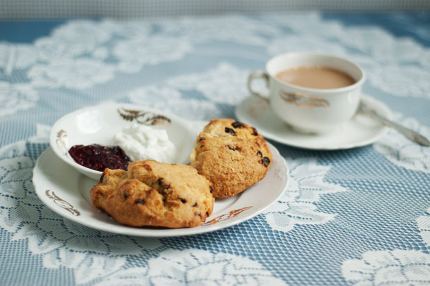 Mixed Berry Scones