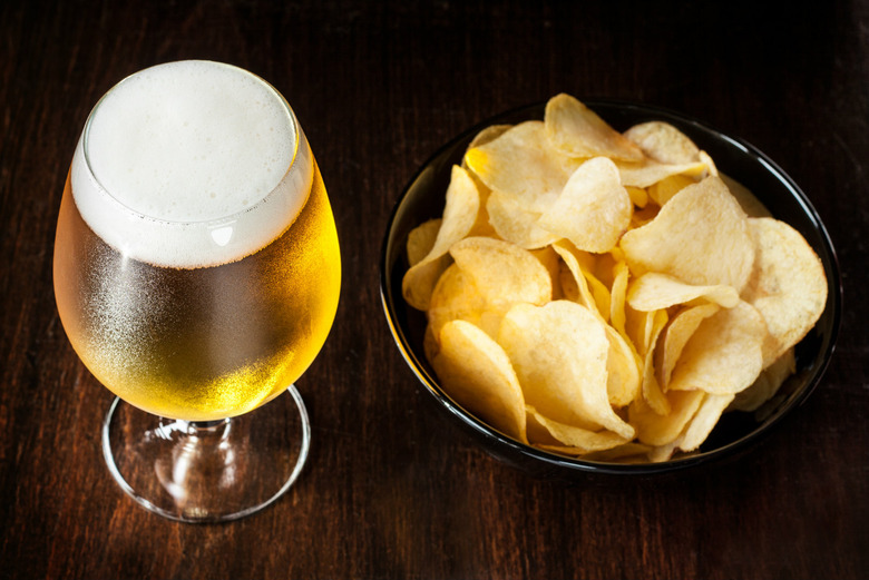 100-Year-Old Woman Drinks Beer and Eats Potato Chips Every Night