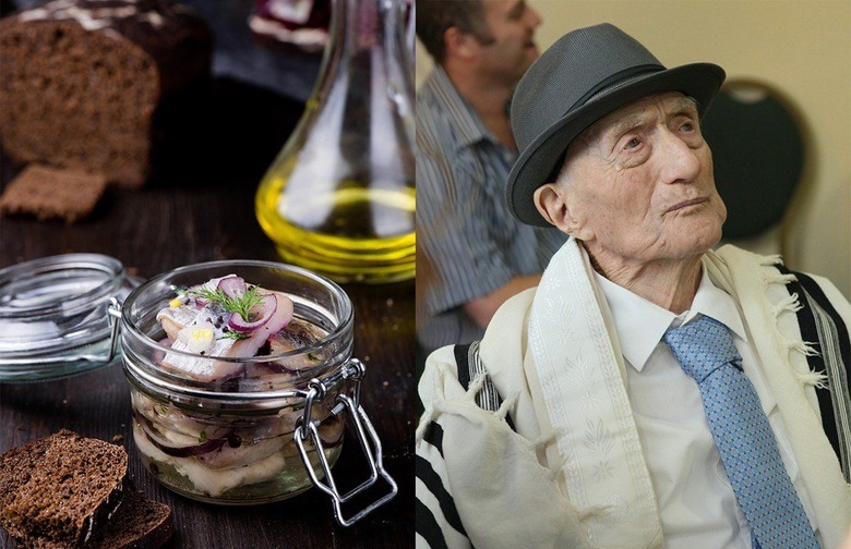 Oldest-Living Holocaust Survivor Ate Pickled Herring Every Day