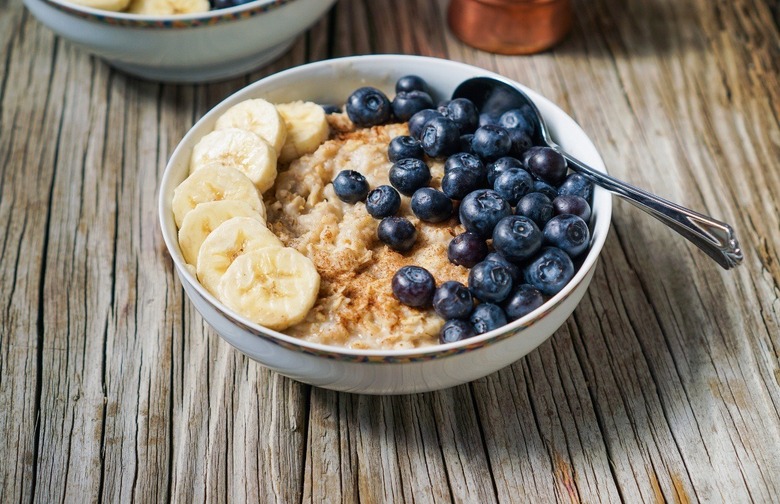 Oatmeal and... Martinis? 