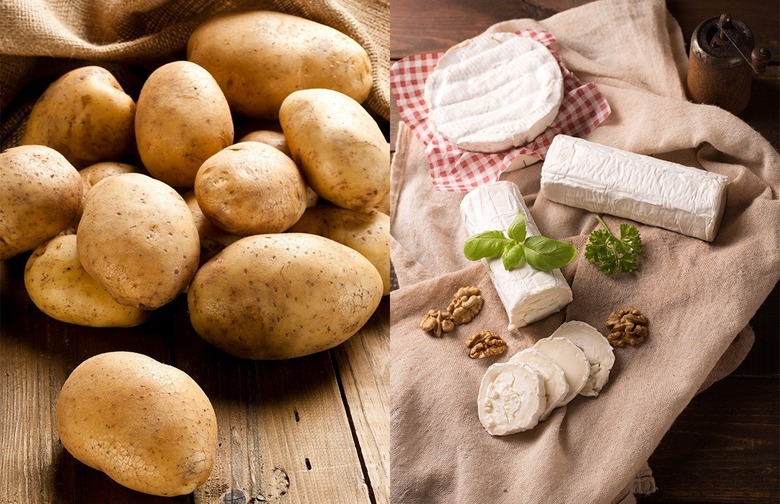 Potatoes and Goat Cheese Were Staples of Woman's 'Natural' Diet