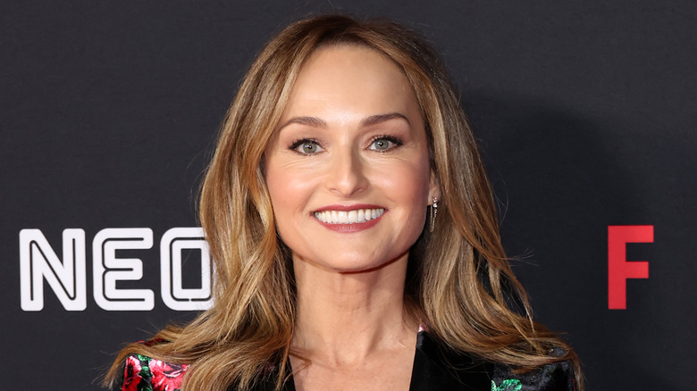 Giada De Laurentiis smiling