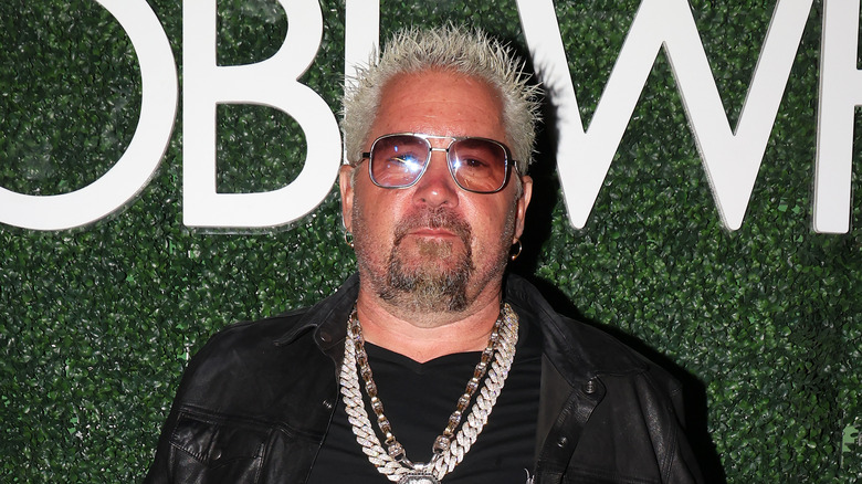 Guy Fieri wearing sunglasses