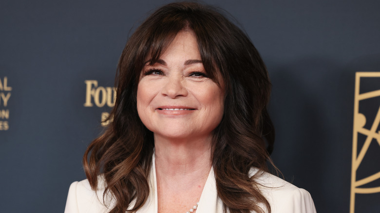 Valerie Bertinelli smiling