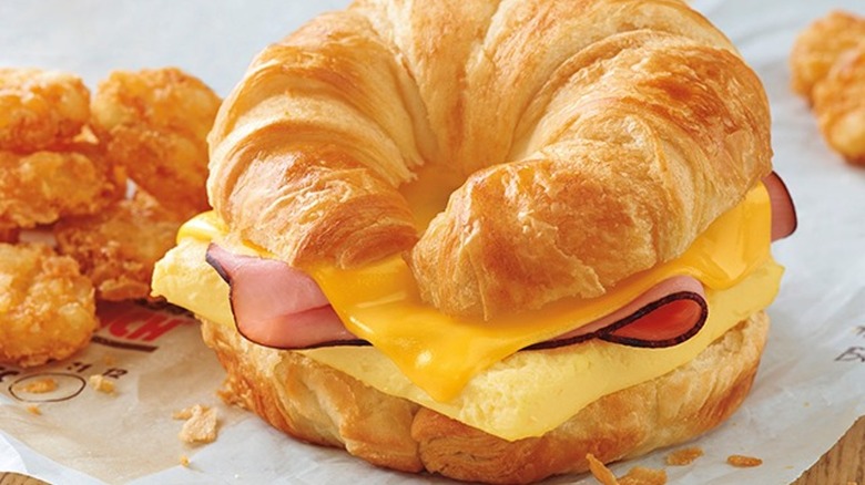 Burger King Croissan'wich