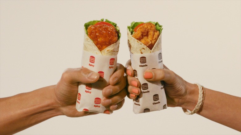 Burger King Royal Crispy Wraps