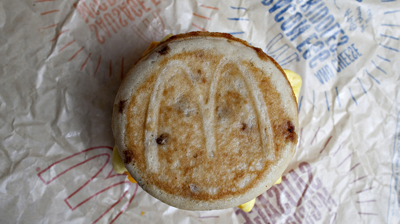 McDonald's mcgriddle