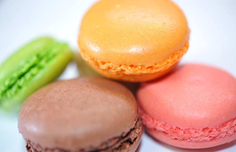 For the Trendsetter: French Macarons