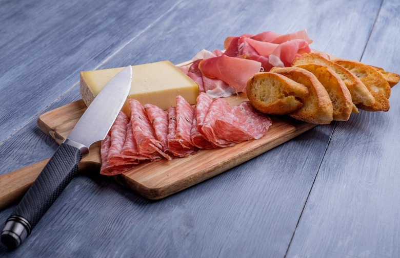 For the Meat Lover: Salami Like They Make in Italy