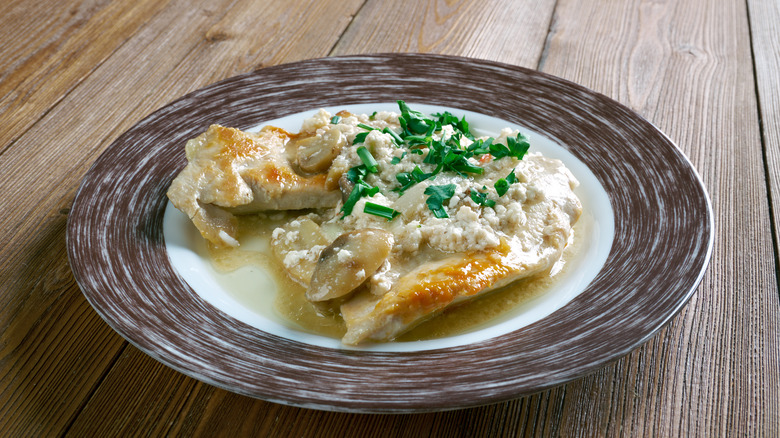 chicken scallopini