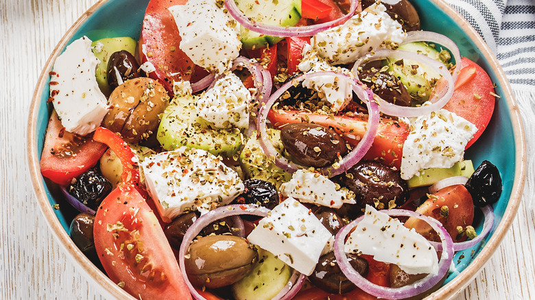 Greek salad