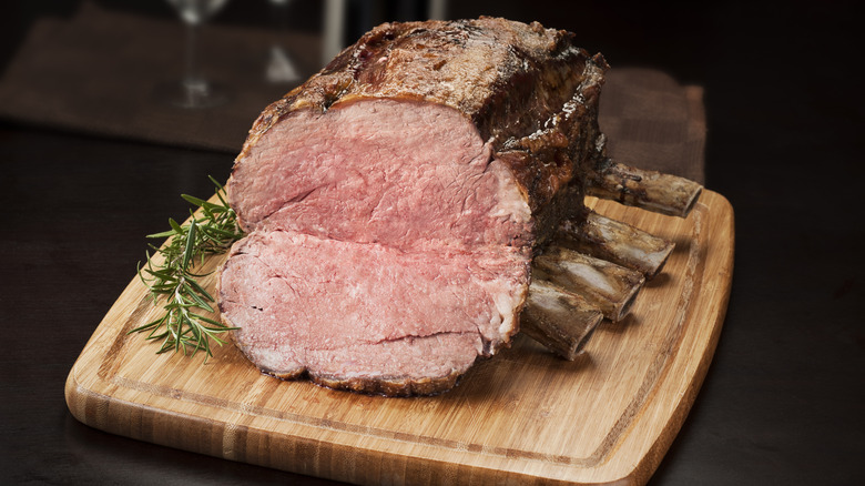 bone-in rib roast