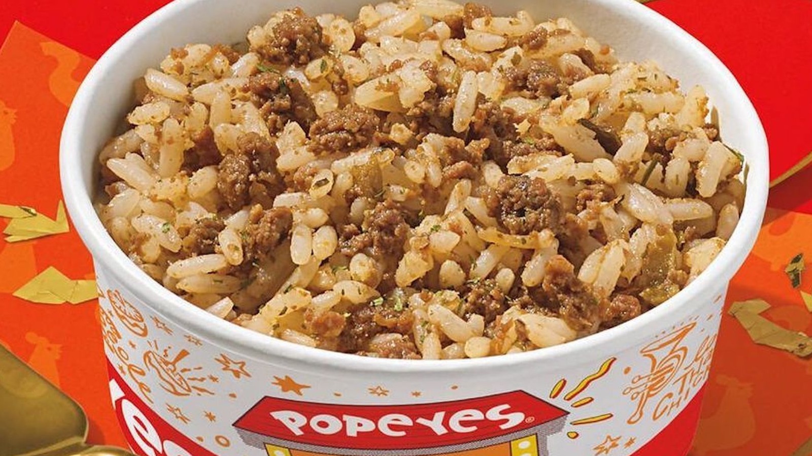 What To Do When You're Craving Popeyes Cajun Rice