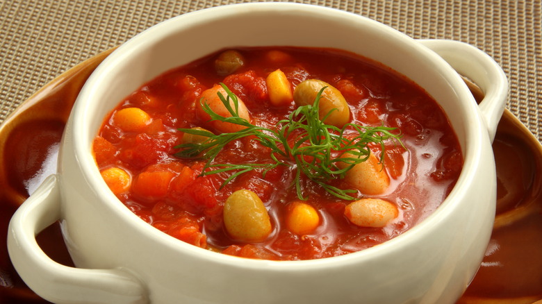 tomato soup with thyme