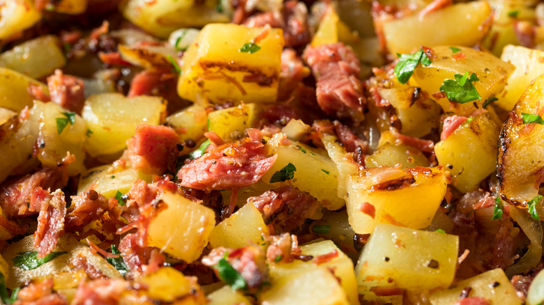 Breakfast hash