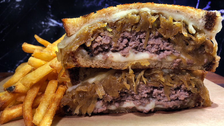 Patty melt