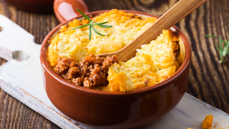 Shepherd's pie