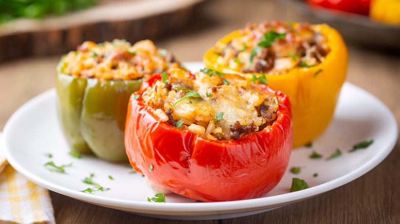 Stuffed peppers