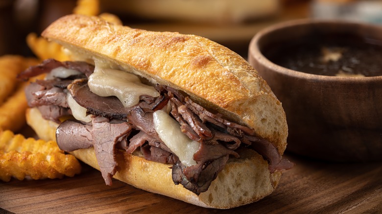 French dip with au jus