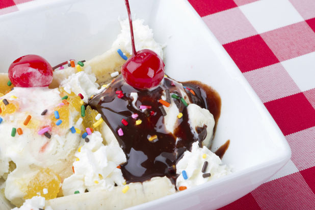 Wedding Cake Sundaes