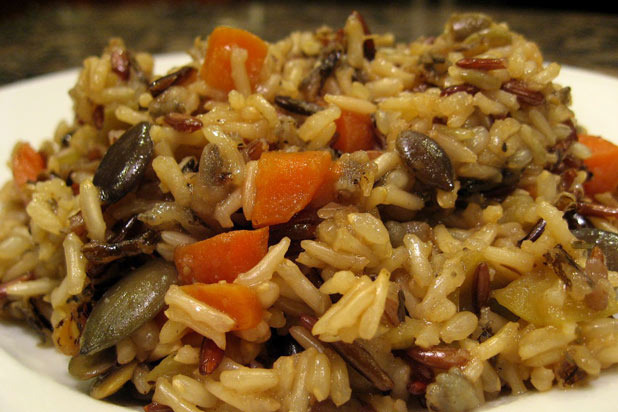 3. Jazz Up Rice Pilaf