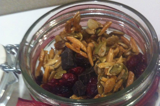 5. Give Trail Mix a Protein Boost