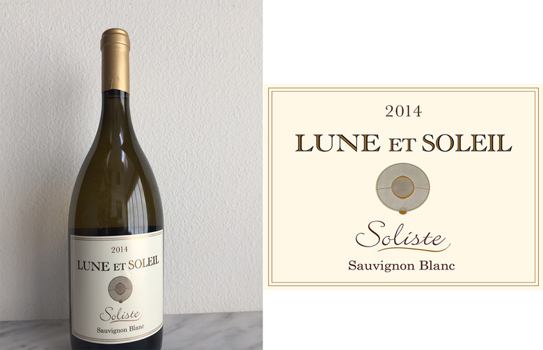 Soliste 'Lune et Soleil' Sauvignon Blanc 2014 ($26) 