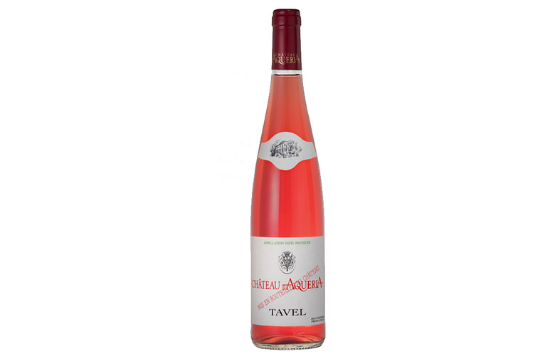 Château d'Aquéria Tavel Rosé 2015 ($13.99)