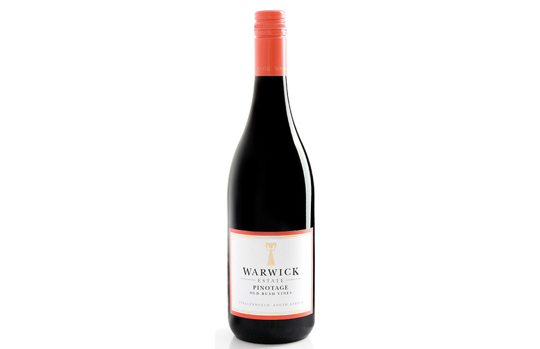 Warwick Estate Old Bush Vines Pinotage 2015 ($21.99)