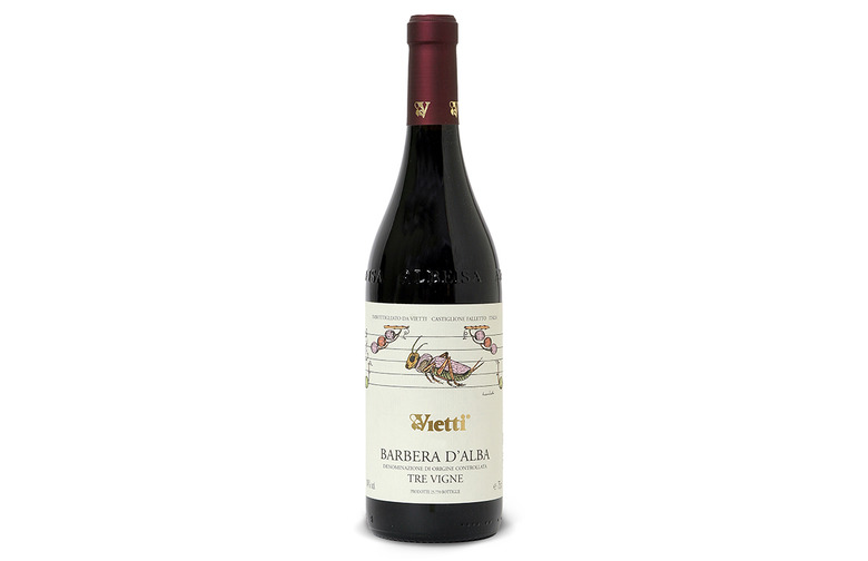 Vietti Barbera d'Alba Tre Vigne 2015 ($24.50)