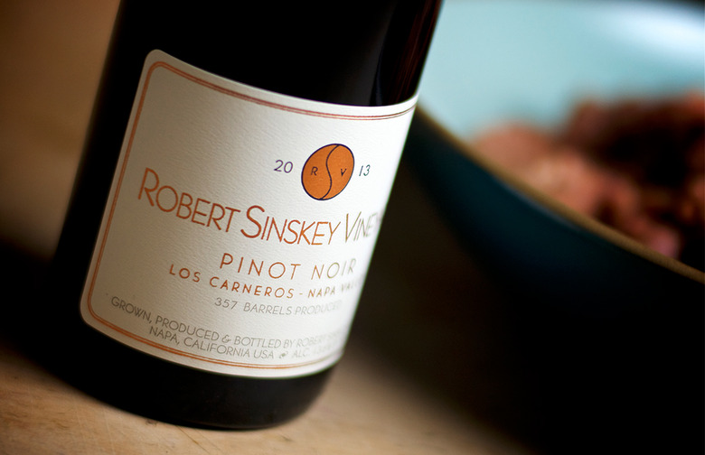 Robert Sinskey Vineyards Los Carneros Pinot Noir 2013 ($39.99)