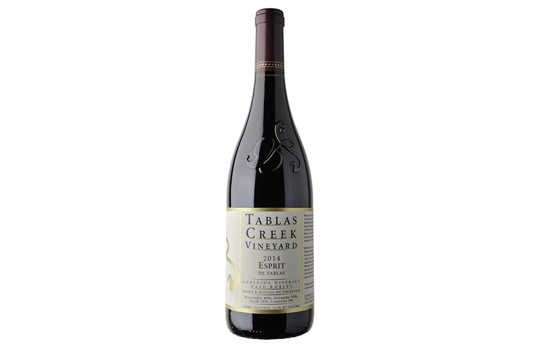 Tablas Creek Esprit de Tablas Rouge 2014 ($53)