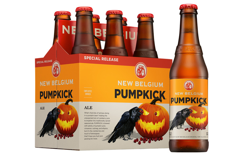 New Belgium Pumpkick Ale ($8.79/6-pack)