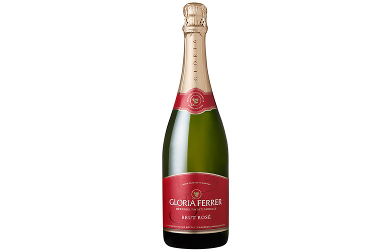 Gloria Ferrer Carneros Brut Rosé NV ($21) 