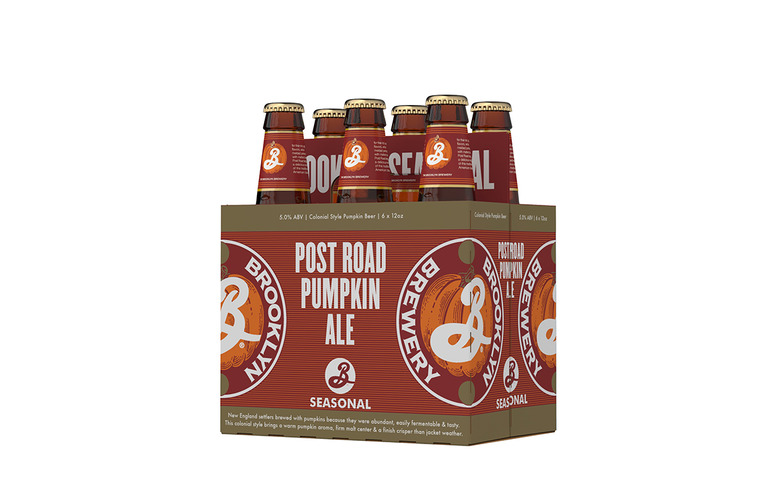 Brooklyn Brewery Post Road Pumpkin Ale ($10.99/6-pack)