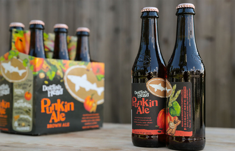 Dogfish Head Punkin Ale ($13.99/6-pack)